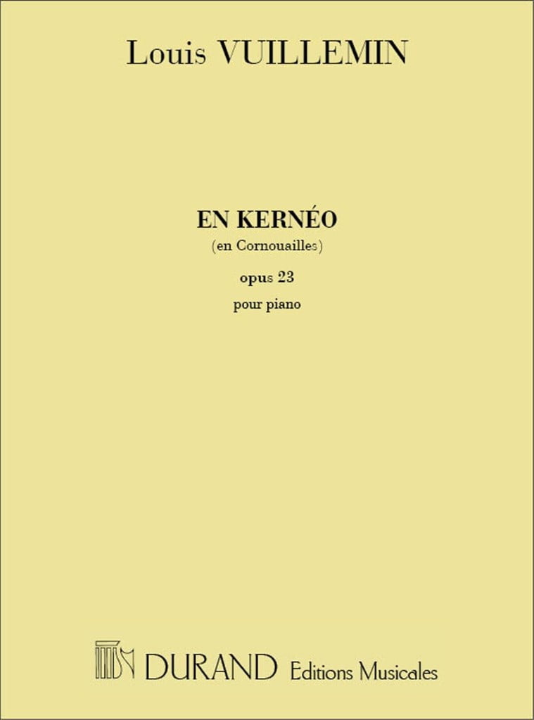 En Kerneo Op 23